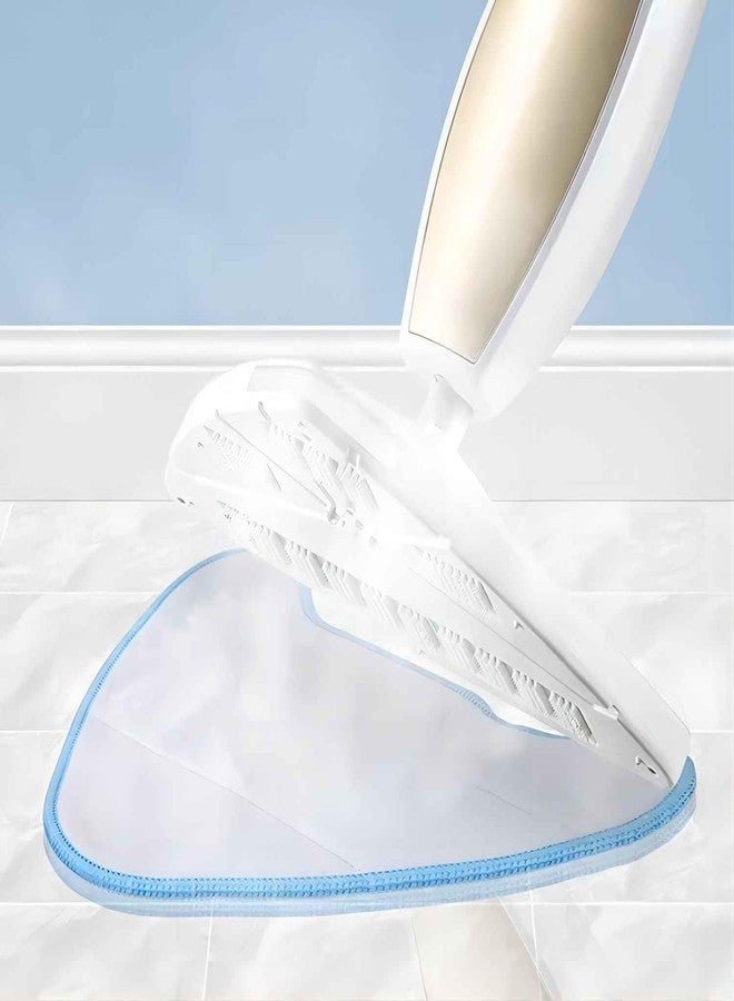 Planially 6 Pack Reusable Replacement Refills Steam Mop Pads Compatible with Hoover WH01100 WH20200, Microfiber Washable Cleaning Pads Fits for Vax S2 S2C S3 S3S, 12.6×8.7Inch - Image 3